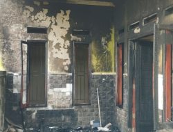 Kebakaran Hanguskan Rumah Warga di Taktakan, Kerugian Capai Rp185 Juta