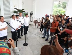 Gubernur Banten dan Jakarta Sepakati Sinergi Transportasi dan Lingkungan