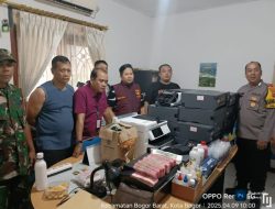 Sindikat Uang Palsu Rp3,3 Miliar Digerebek Polisi di Bogor