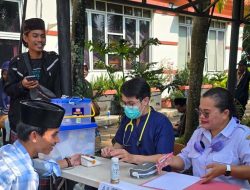 Puskesmas Curug Gelar Layanan Kesehatan Gratis Bagi Pengunjung Samsat Banten