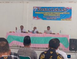 Camat Maja Ajak Masyarakat Dukung Program Pengelolaan Sampah