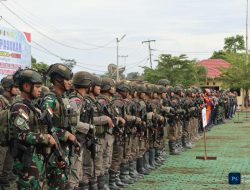 Iptu Tomi Hilang Saat Operasi KKB, Polda Papua Barat Kerahkan 510 Personel untuk Pencarian 