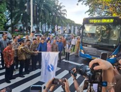 Layanan Bus Transjabodetabek Resmi Sambungkan Blok M dan Alam Sutera