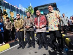 Rute Baru TransJakarta Blok M ke Alam Sutera Diresmikan Gubernur Jakarta dan Banten
