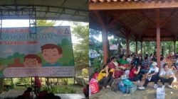 Taman Wisata MBS Serang Diserbu Ribuan Pengunjung Usai Libur Paskah
