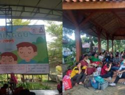 Taman Wisata MBS Serang Diserbu Ribuan Pengunjung Usai Libur Paskah