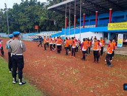Bag SDM Polres Lebak Gelar Tes Kesamaptaan Jasmani dan Bela Diri untuk Jaga Kondisi Personil