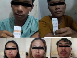Sat Narkoba Polres Lebak Amankan Enam Tersangka Kasus Sabu