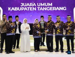 MTQ XXII Banten 2025, Kabupaten Tangerang Kembali Juara Umum