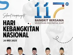 DPRD Kota Serang mengucapkan Selamat Hari Kebangkitan Nasional 2025
