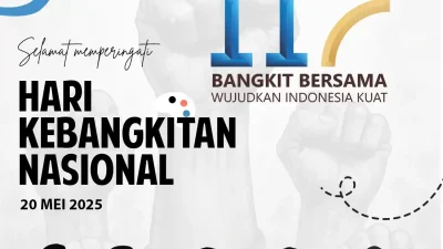 DPRD Kota Serang mengucapkan Selamat Hari Kebangkitan Nasional 2025