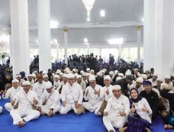 Ribuan Warga Adat Baduy Gelar Tradisi Tahunan Seba di Pendopo Lebak