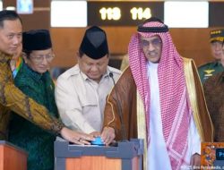 Terminal Khusus Haji dan Umrah Bandara Soetta Diresmikan 