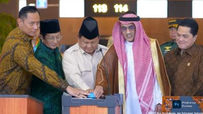 Terminal Khusus Haji dan Umrah Bandara Soetta Diresmikan 