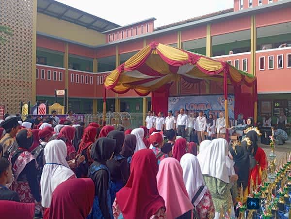FLS3N dan FTBI 2025 Tingkat Kecamatan Maja Disambut Antusias 303 Peserta Didik
