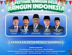 Hari Ini, Deklarasi Peduli Sampah dan Pameran Produk Desa Akan Digelar di Serang