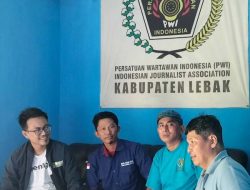 PWI Lebak Touring Jurnalistik ke Gunung Luhur, Perkuat Silaturahmi dan Promosikan Wisata Daerah