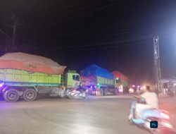 Truk Pengangkut Tanah Kembali Timbulkan Kemacetan di Jalur Citeras–Cikande Meski Sudah Ada Imbauan Polisi