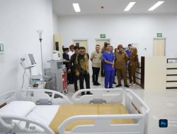 RSUD Uwes Qorny Cilograng Resmi Diresmikan Gubernur Banten