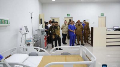 RSUD Uwes Qorny Cilograng Resmi Diresmikan Gubernur Banten