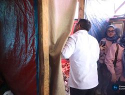 Akses Jalan Menuju Huntara Cigobang Akan Diperbaiki untuk Dukung Pembangunan Huntap