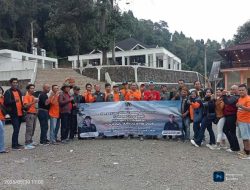 PWI Banten Gelar Touring Jurnalistik Ke Kawasan Wisata Gunung Luhur Citorek