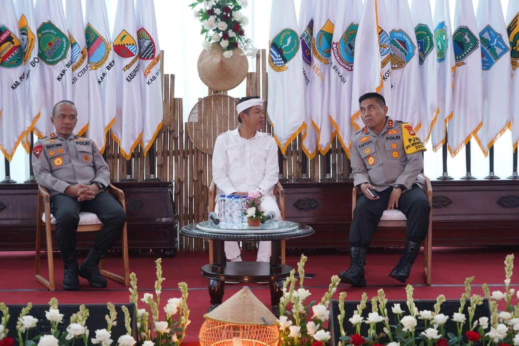 Gubernur dan Kapolda Sepakat Perkuat Kerja Sama Demi Kemajuan Jawa Barat