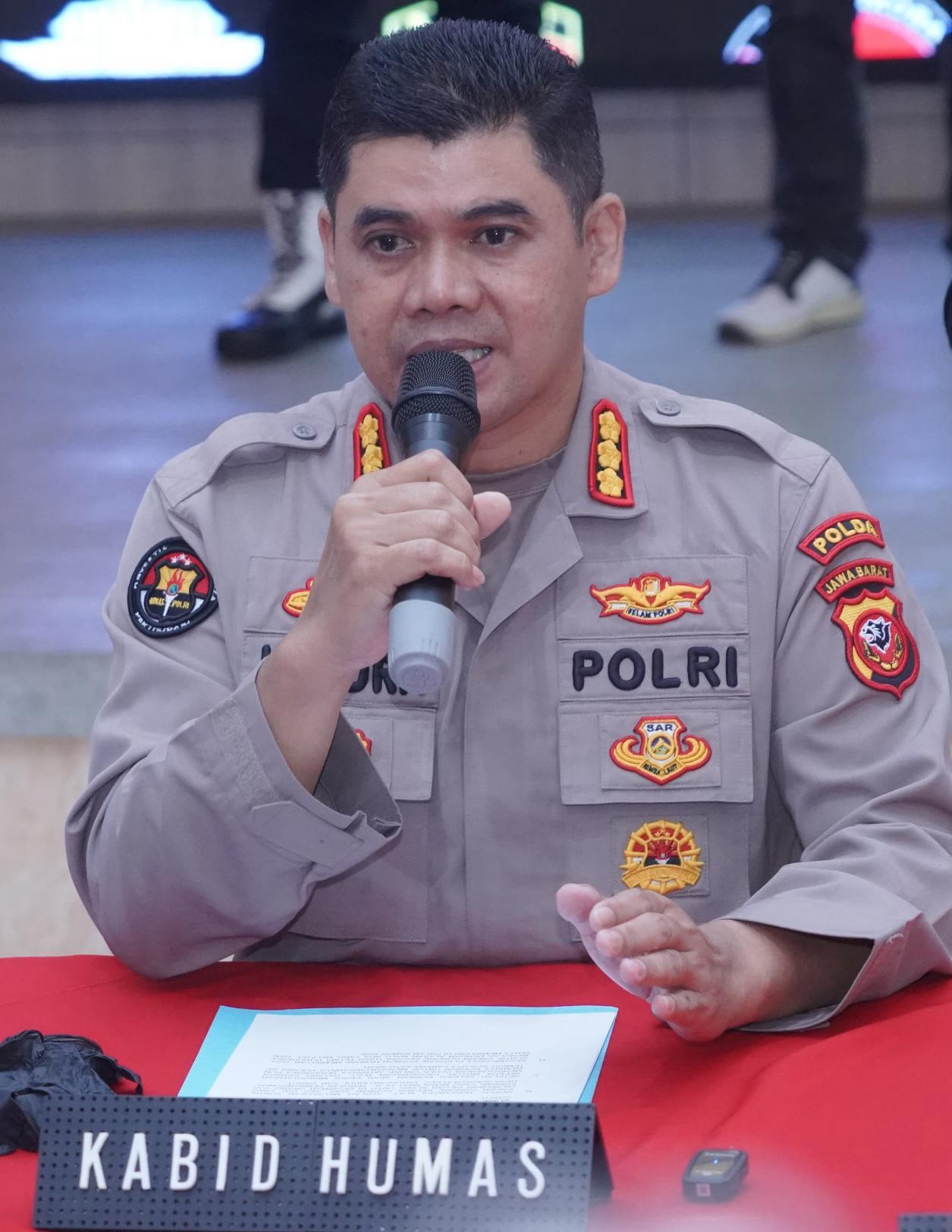 Kombes Pol. Hendra Rochmawan, Kabid Humas Polda Jabar
