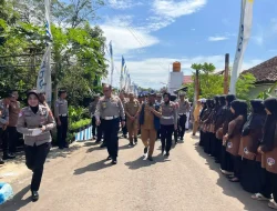 Korlantas Polri Tinjau Kampung Tertib Lalu Lintas di Garut
