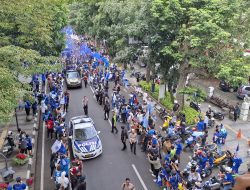 Polda Jabar Kerahkan Ribuan Personel Amankan Pawai Kemenangan Persib