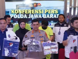 Bongkar Jaringan Judi Online Kamboja! Promosi Pakai Nama “Coach STY”, Dua Pria Ditangkap