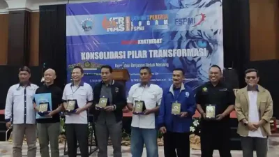 Rakernas IV SPL FSPMI Bandung Wujudkan Konsolidasi Nasional Gerakan Buru