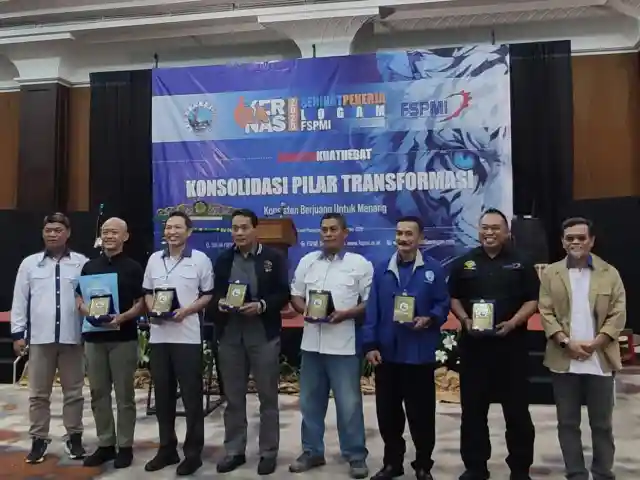 Pembukaan Rakernas IV SPL FSPMI 2025 di Bandung - Konsolidasi Nasional Buruh