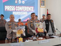 SIM Palsu Dijual Rp250 Ribu, Mahasiswa dan Buruh Diringkus Polres Ciamis