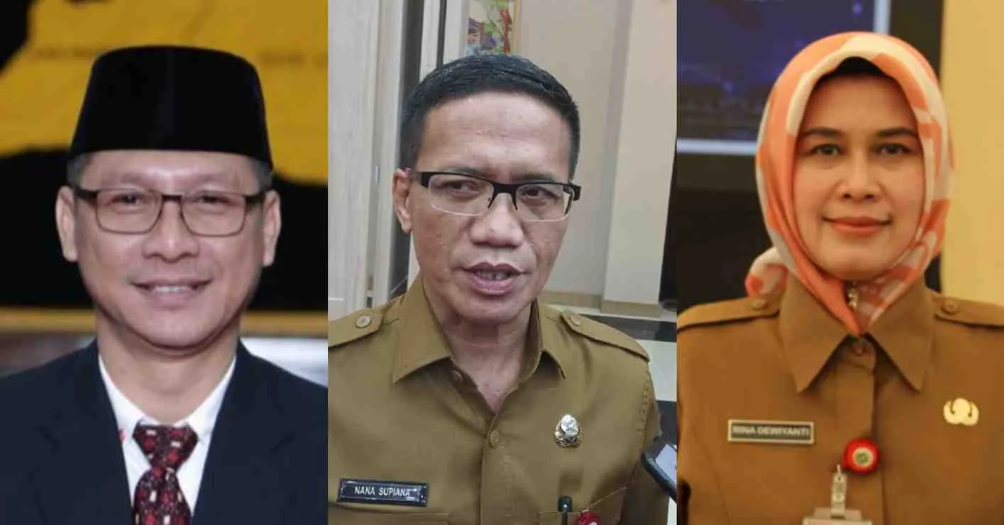 Calon Sekda Diserahkan ke Gubernur Banten