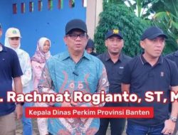 Dinas Perkim Banten Tinjau Lokasi Pembangunan Balai Warga di Panongan