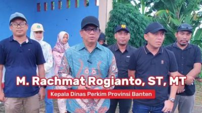 Dinas Perkim Banten Tinjau Lokasi Pembangunan Balai Warga di Panongan