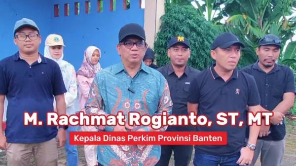 Dinas Perkim Banten Tinjau Lokasi Pembangunan Balai Warga di Panongan