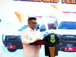 Misi Banten Sehat, Gubernur Banten Andra Soni Luncurkan Mobile Clinic Berbasis Telemedicine