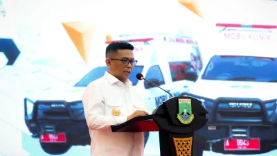 Misi Banten Sehat, Gubernur Banten Andra Soni Luncurkan Mobile Clinic Berbasis Telemedicine