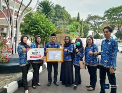 Kelurahan Sukawana Raih Peringkat Ketiga dalam Lomba Kelurahan Tingkat Kota Serang 2025