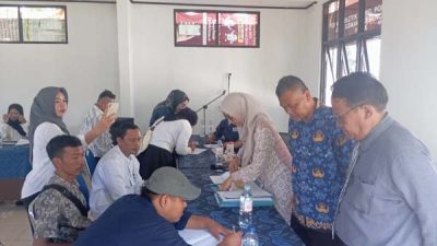 14 Desa di Kecamatan Maja Teken Akta Kopdes Merah Putih, Simbol Sinergi Ekonomi Masyarakat