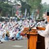 Sholat Idul Adha 1446 H, Ribuan Umat Islam Padati Alun-alun Barat Kota Serang