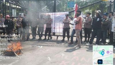 Aliansi Serang Utara Desak Evaluasi Kinerja Tiga OPD di Banten, Laporkan Dugaan Penyimpangan ke Kejati