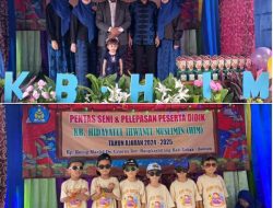TK HIM Gelar Pentas Seni dan Istifalan Akhiri Tahun Ajaran dengan Penuh Warna