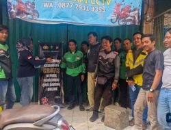 Hari Bhayangkara ke-79 Si Dokkes Polres Lebak Gelar Pemeriksaan Kesehatan Gratis untuk Ojol