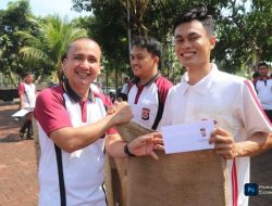 Polres Lebak Gelar Perlombaan Meriah Sambut Hari Bhayangkara ke-79