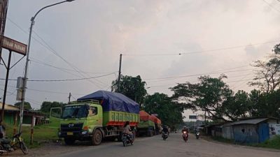 Surat Edaran Sudah Terbit Pelanggaran Truk Galian Masih Terjadi, Minim Pengawasan