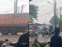 Rute Aneh, Manuver Janggal Truk Pengangkut Pasir Basah dari Jawilan Tuai Pertanyaan Warga