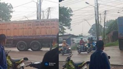 Rute Aneh, Manuver Janggal Truk Pengangkut Pasir Basah dari Jawilan Tuai Pertanyaan Warga
